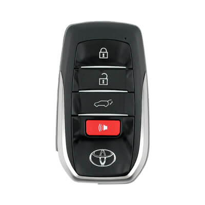 מקורי Toyota Land Cruiser Gr 2022-2024 מפתח חכם, 4 כפתורים 8990H-60401 433MHz, B3N2K2R P1 BA