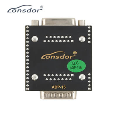 Lonsdor ADP-15 מתאם ל Toyota & Lexus מפתח חכם Programmer works עם K518 Pro and K518 FCV