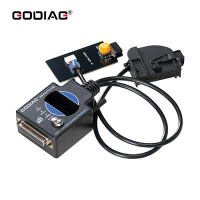 GODIAG CAS2 CAS3 Smart Test Platform Detect CAS & Key Synchronization Solder-free Matching CAS Data Read, Write and Program