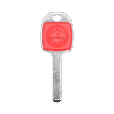 Harley Davidson Motorcycle Key, HU181 Red