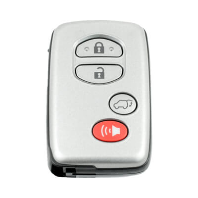 Toyota Highlander, Kluger 2007+ מפתח חכם, 4 כפתורים 89904-48B70 314MHz, B77EH P1 98