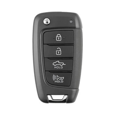 מקורי Hyundai Santa Cruz 2021-2023 שלט מתקפל, 4 כפתורים 95430-K5010 433MHz, TQ8-RKE-4F40