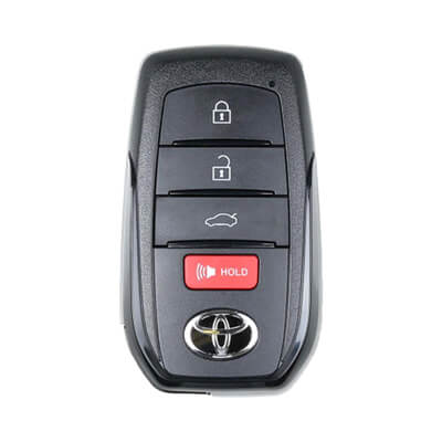 Toyota 2021-2026 כיסוי למפתח חכם, 4 כפתורים