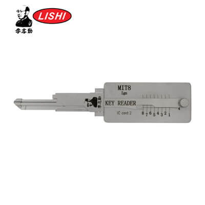 מקורי Lishi MIT8 Decoder & Reader ל Mitsubishi Lishi Tool Anti Glare
