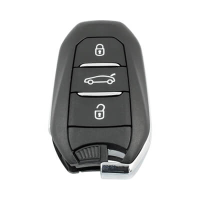 Citroen C3, C4 2017+ מפתח חכם, 3 כפתורים 98 167 108 ZD 433MHz, IM2A