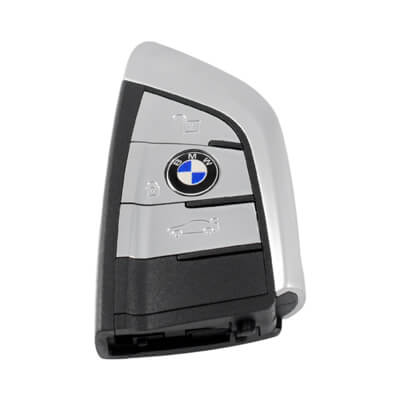 Bmw Cas4 2009-2014 מפתח חכם, 3 כפתורים, 868MHz, 5WK49861 Chrome