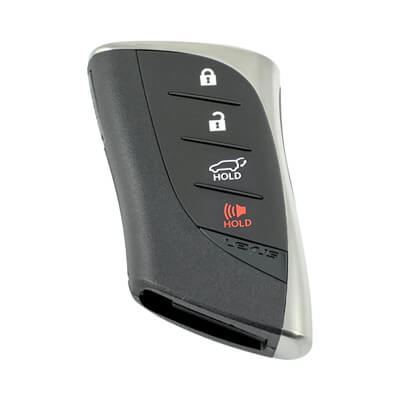 מקורי Lexus Ux200 2024-2025 מפתח חכם, 4 כפתורים 8990H-76F20 315MHz, HYQ14FLC P1 BA