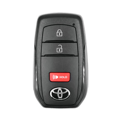 מקורי Toyota Prius 2023-2025 מפתח חכם, 3 כפתורים 8990H-47240 315MHz, HYQ14FBW