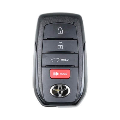 מקורי Toyota Camry 2025-2026 מפתח חכם, 4 כפתורים 8990H-AQ010 315MHz, HYQ14FBW