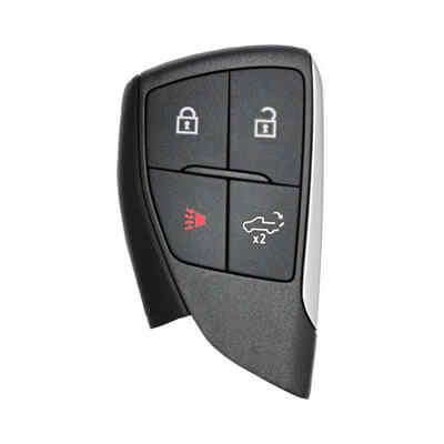 מקורי Gmc Sierra 2022-2024 מפתח חכם, 4 כפתורים 13548439 433MHz, YG0G21TB2
