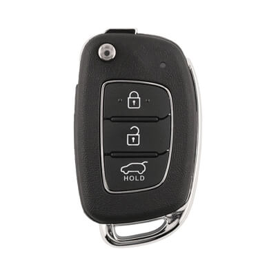 מקורי Hyundai I10 2023-2025 שלט מתקפל, 3 כפתורים 95430-K7600 433MHz, SVI-AERGE03