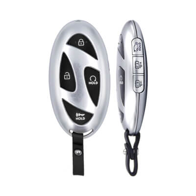 מקורי Hyundai Kona 2024-2025 מפתח חכם, 7 כפתורים 95440-BE500 433MHz, TQ8-FOB-4F61M43