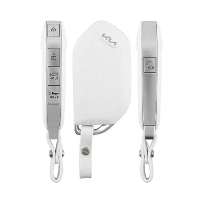 מקורי Kia Ev3 2024-2026 מפתח חכם, 5 כפתורים 95440-EV020 433MHz, TQ8-FOB-4F61M44 White