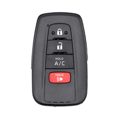 Toyota Prius 2021-2023 מפתח חכם, 4 כפתורים 89904-47790 315MHz, HYQ14FLA