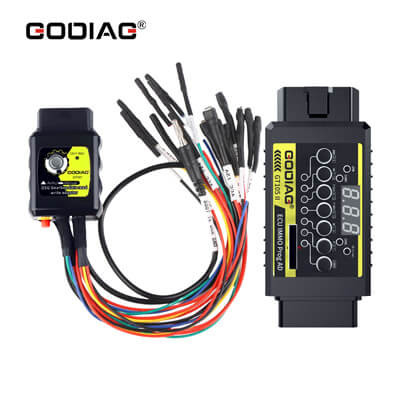GODIAG GT107 DSG Gearbox Data Read/Write מתאם עם GT105 II IMMO Prog ל DQ250, DQ200, VL381, VL300, DQ500, DL501 GT107 + GT105 II