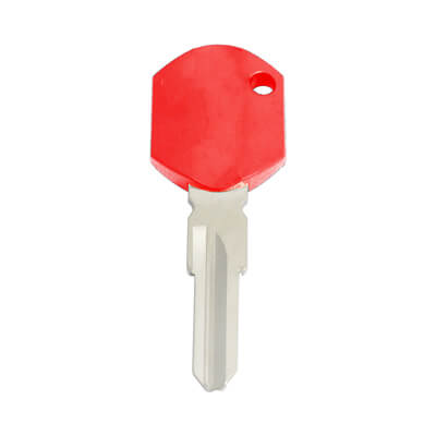 Key ל KTM, Piaggio Gilera Motorcycle מפתח ללא שבב, ZD23R Red