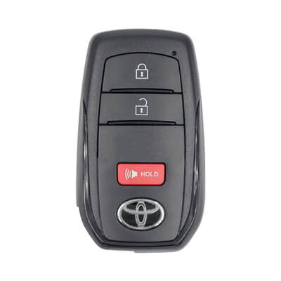 Toyota Prius Prime 2023-2025 מפתח חכם, 3 כפתורים 8990H-47130 315MHz, HYQ14FBX P1 BA