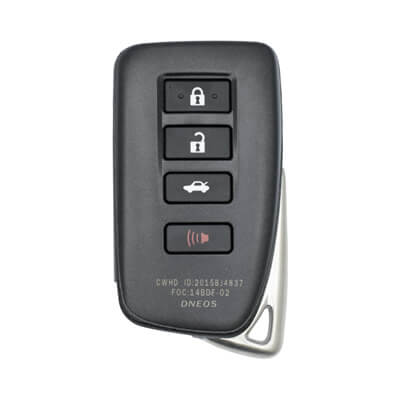 Lexus ES GS 2013+ מפתח חכם, 4 כפתורים 89904-30J50 433MHz, BC4EK P1 88