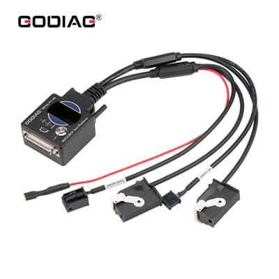 GODIAG Bmw BDC2/BCP Programming Test Platform ל Bmw BDC2 Diagnostics, Programming, Key Synchronization Works עם Xhorse - Autel - Launch - Icom