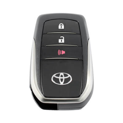 Toyota 2015+ כיסוי למפתח חכם, 3 כפתורים