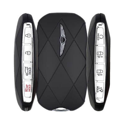 מקורי Hyundai Genesis Gv60 2023-2025 מפתח חכם, 8 כפתורים 95440-CU120 433MHz, TQ8-FOB-4F53U