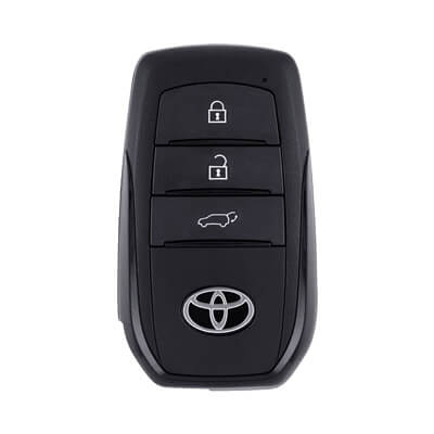 מקורי Toyota Land Cruiser Prado 2024-2026 מפתח חכם, 3 כפתורים 8990H-60740 433MHz, B3N2P2U P1 B9