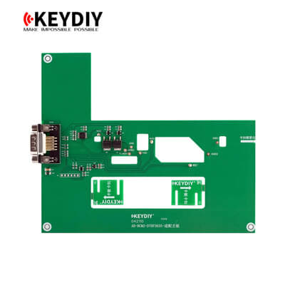 KeyDiy Audi BCM2 Solder Free מתאם ל Audi 5th IMMO System BCM2 used ל KD-X4 (3634 3635) KDADP2505