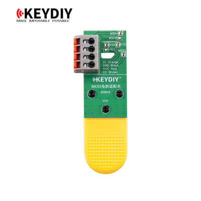 KeyDiy BMW BDC3 Specific Dismantling-free Clip מתאם ל KD-X4, KD-MAX and Other BDC3 Devices HKSK478
