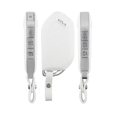 מקורי Kia Ev4 2025-2026 מפתח חכם, 7 כפתורים 95440-EZ300 433MHz, TQ8-FOB-4FA1U44 White