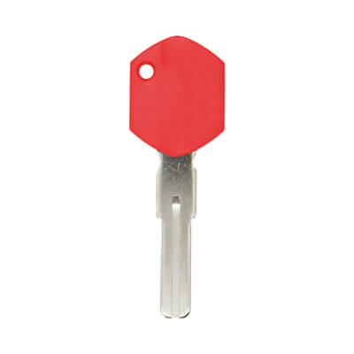 Key ל KTM Motorcycle מפתח ללא שבב, ZD30 Red
