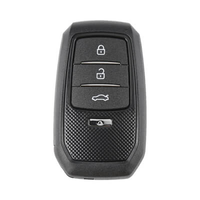 Toyota 2012-2025 כיסוי למפתח חכם, 4 כפתורים