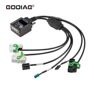 GODIAG Bmw BDC3/BCP Programming Test Platform ל Bmw BDC3 Diagnostics, Programming, Key Synchronization Works עם Xhorse - Autel - Launch - Icom