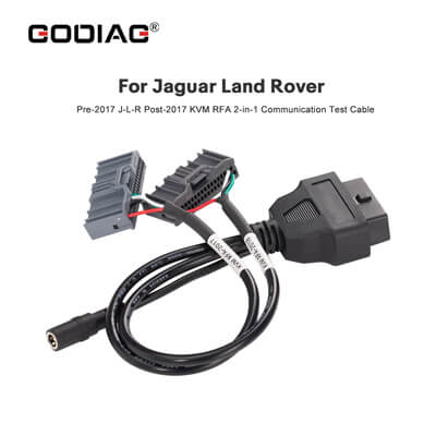 GODIAG Jaguar Land Rover 2015-2025 JLR KVM RFA Programming & Communication Test כבל