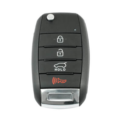 מקורי Kia Stonic 2017-2020 שלט מתקפל, 4 כפתורים 95430-H8500 433MHz, NYOSYEC4TX1611