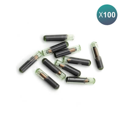 48 Megamos שבב טרנספונדר ל Volkswagen, Audi, Cadillac 48 Megamos Chip 100Pcs מארז