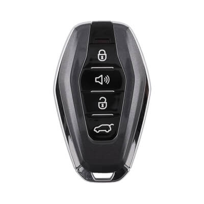 מקורי Jetour X70 X90 X95 מפתח חכם, 4 כפתורים, 433MHz ID47