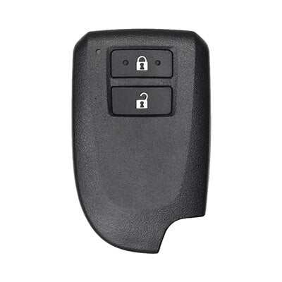 Toyota Yaris 2014-2017 מפתח חכם, 2 כפתורים 89904-52511 89904-52512 433MHz, BF2EK P1 39