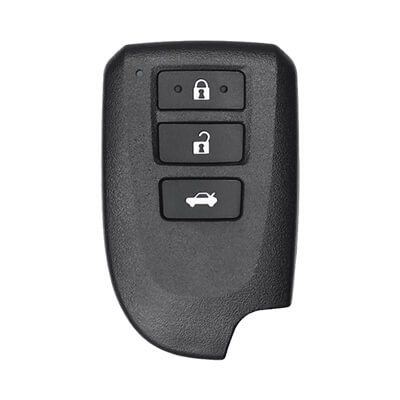 Toyota Yaris 2014-2017 מפתח חכם, 3 כפתורים 89904-52491 89904-52492 433MHz, BF2EK P1 39