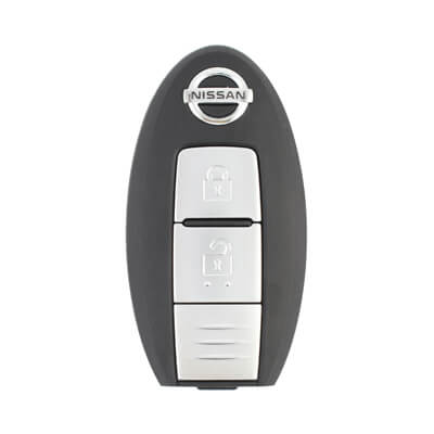 Nissan 2007-2016 כיסוי למפתח חכם, 2 כפתורים Middle סוללה Type