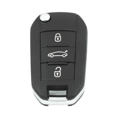 Citroen 2014-2023 שלט מתקפל כיסוי, 3 כפתורים, VA2