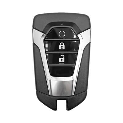 מקורי Isuzu D-Max, MU-X 2019-2024 מפתח חכם, 3 כפתורים 7-55197460-0 433MHz, ACJ932IK4310E