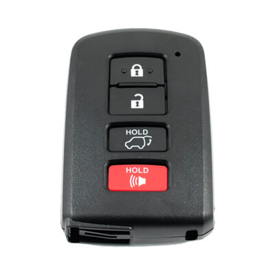 Toyota Rav4 2013-2018 מפתח חכם, 4 כפתורים 89904-42230 433MHz, BA4EK P1 88