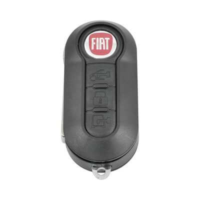 Fiat 2005-2017 שלט מתקפל כיסוי, 3 כפתורים, SIP22