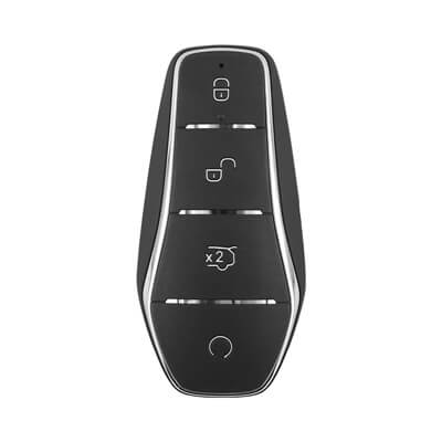 מקורי Byd Yuan Plus, Dolphin, Song 2021-2025 מפתח חכם, 4 כפתורים 16766148-00 433MHz, K2TF4-41A
