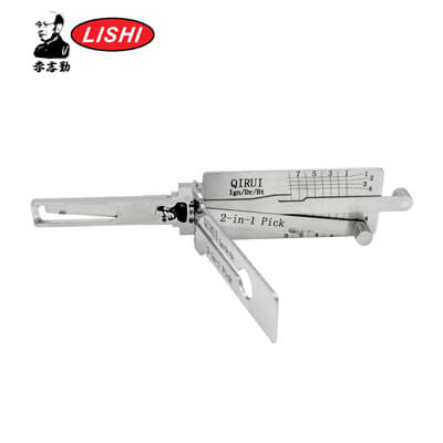 מקורי Lishi Chery Qirui 3-in-1 Pick & Decoder ל Qirui E3 Lishi Tool