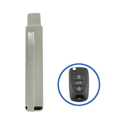 מקורי Hyundai Accent, Veloster, Kia Picanto 2011-2015 מפתח שלט מתקפל Blade 81996-1R100, HYN17