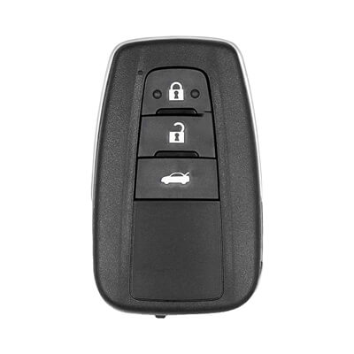 Toyota Corolla 2017-2019 מפתח חכם, 3 כפתורים 89904-02100 433MHz, BT2EW P1 88
