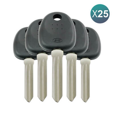 Hyundai מפתח ללא שבב, HYN14R 25Pcs מארז
