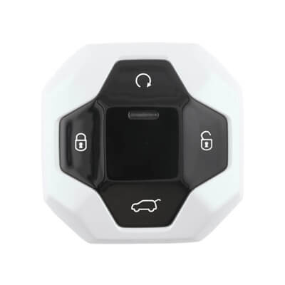 מקורי Jetour T2 2023-2026 מפתח חכם, 4 כפתורים F266105380BJ 433MHz White