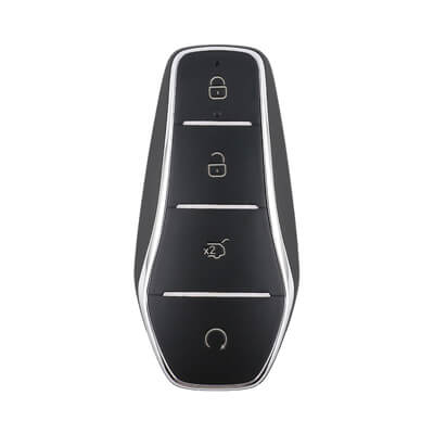 מקורי Byd Haishi, Tang, Sealion 2025-2027 מפתח חכם, 4 כפתורים 17093109-00 433MHz, K2TF4-41A